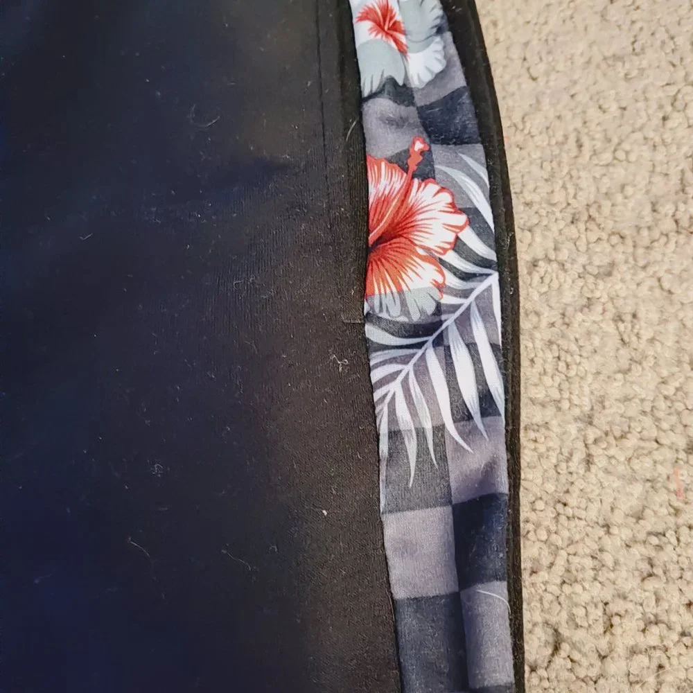SOUTHPOLE BLACK FLOWER JOGGERS - MENS XL - EXCELLENT CONDITION - Picture 3 of 6
